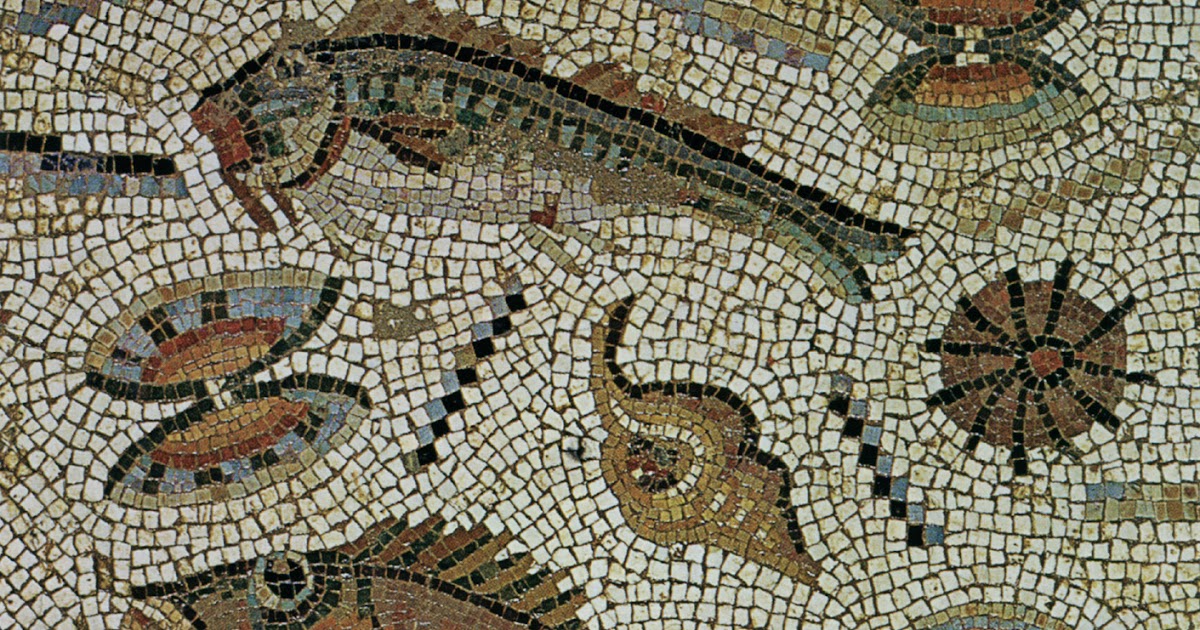 CHAUDRON: Roman Mosaics of Tunisia